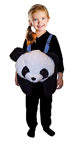 Seruna Traje de Panda F132 Tamaño 3-5 años (98-116 cm) Trajes de Animales pequeños Carnaval- Carnaval de Osos-