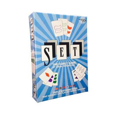 Set – Juego de Tarjeta de la Familia de la percepción Visual