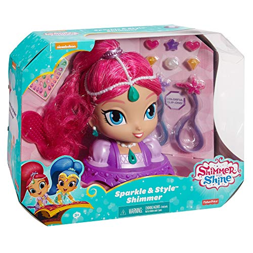 Shimmer y Shine Busto de juguete las muñecas (Mattel FLV03)