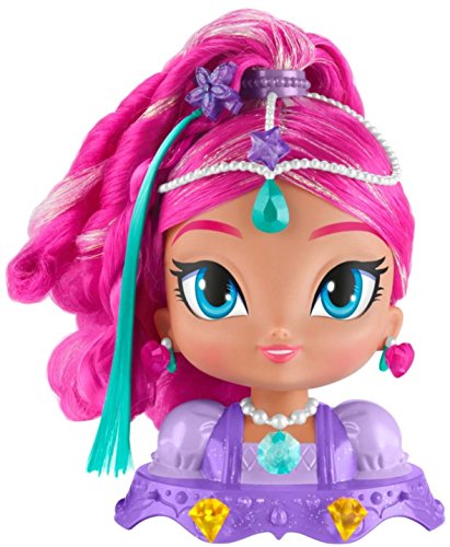 Shimmer y Shine Busto de juguete las muñecas (Mattel FLV03)