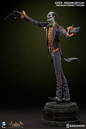 Sideshow - Figura Decorativa de Batman Arkham Asylum (747720227200, 60 cm)