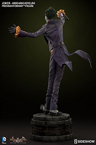 Sideshow - Figura Decorativa de Batman Arkham Asylum (747720227200, 60 cm)