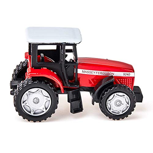 SIKU 0847 Massey Ferguson - Tractor (Metal, Escala 1:64)