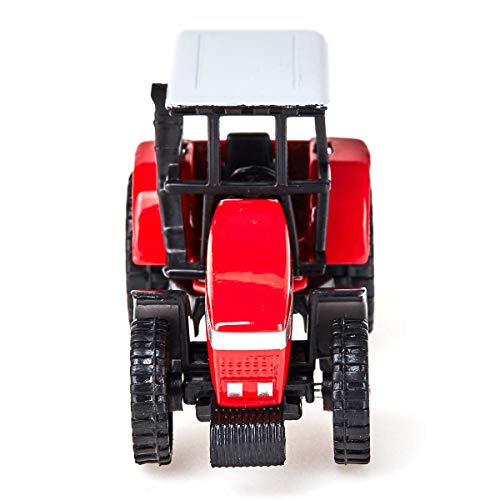 SIKU 0847 Massey Ferguson - Tractor (Metal, Escala 1:64)