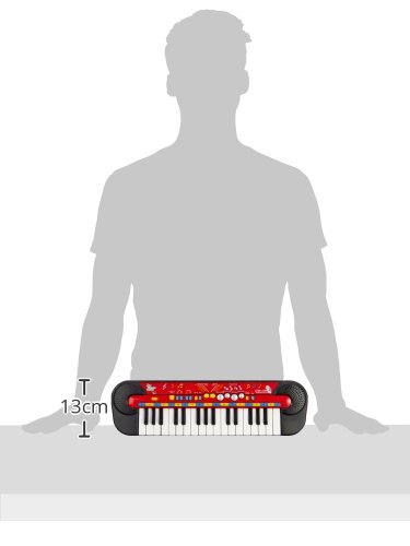 Simba 6833149 My Music World - Teclado, 50 x 14 cm,