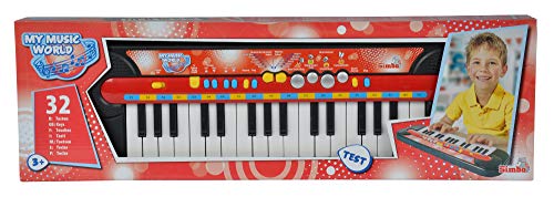 Simba 6833149 My Music World - Teclado, 50 x 14 cm,