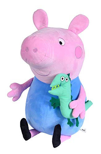 Simba Plüsch Schorsch, 46cm Peppa Pig-Peluche de George (46 cm), Color 1. (109261008)