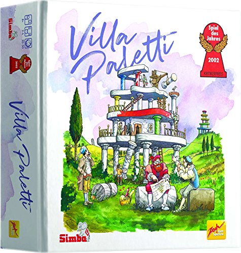 Simba – Villa Paletti, color mezclados, 601122900009 , color/modelo surtido