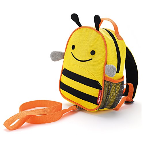 Skip Hop Zoo - Mochila arnés, diseño bee, color amarillo