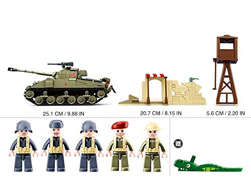 Sluban-M38-B0713 Sherman “Firefly” (M38-B0713)