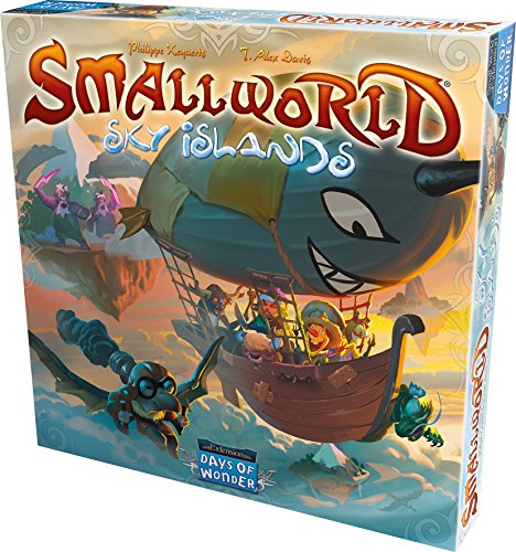 Small World - Extensión: Sky Islands Asmodee - Juego de Mesa