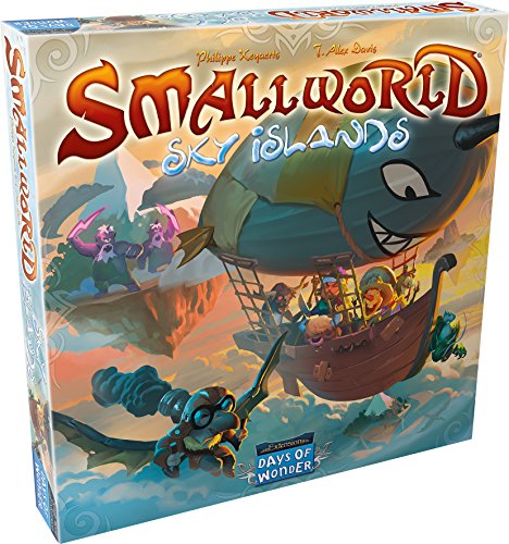 Small World - Extensión: Sky Islands Asmodee - Juego de Mesa