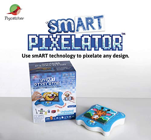 Smart Pixelator - Proyector con Pixel Beads, para Niños y Niñas a Partir de 6 Años, Multicolor (Famosa 700015417) , color/modelo surtido