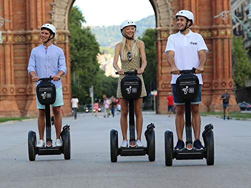 Smartbox - Caja Regalo - Barcelona en Segway: Tour Montjuic para Dos - Ideas Regalos Originales