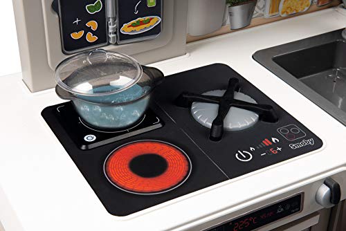 Smoby- Cocina juguete evolutiva, Color gris (312300) , color/modelo surtido