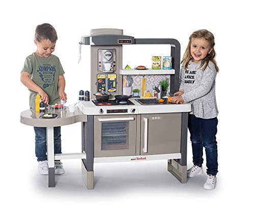 Smoby- Cocina juguete evolutiva, Color gris (312300) , color/modelo surtido