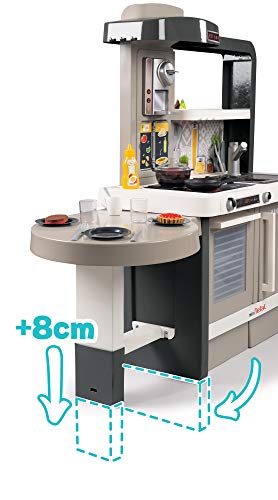 Smoby- Cocina juguete evolutiva, Color gris (312300) , color/modelo surtido