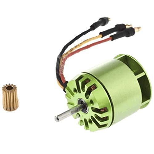 SNOWINSPRING Motor Sin Escobillas 4000KV para Todos los HelicóPteros RC Align Trex T-Rex 450