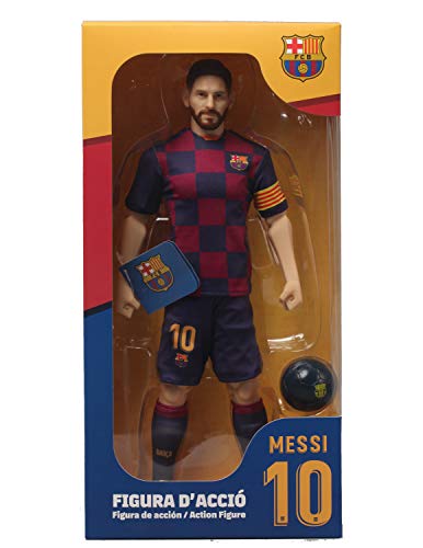 Sockers- Lionel Figura de acción FCB de Messi 2019/20 (BanboToys 2)