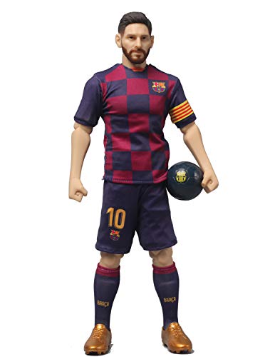 Sockers- Lionel Figura de acción FCB de Messi 2019/20 (BanboToys 2)