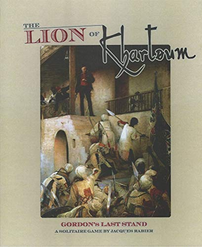 Solitaire Wargame The Lion of Khartoum - Gordon's Last Stand, 1885