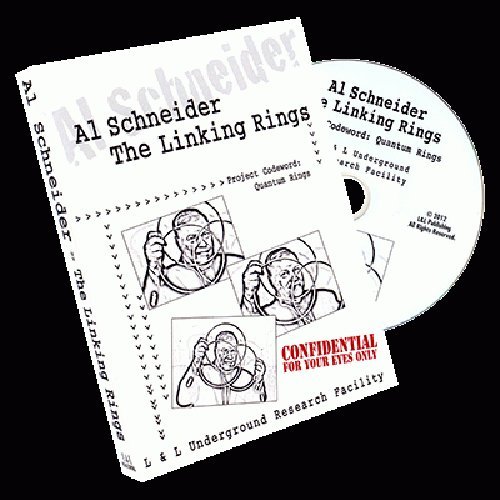 SOLOMAGIA Al Schneider Linking Rings by L&L Publishing - DVD - DVD and Didactis - Trucos Magia y la Magia - Magic Tricks and Props