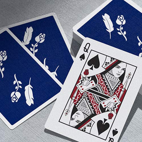 SOLOMAGIA Remedies (Royal Blue) Playing Cards by Madison x Schneider