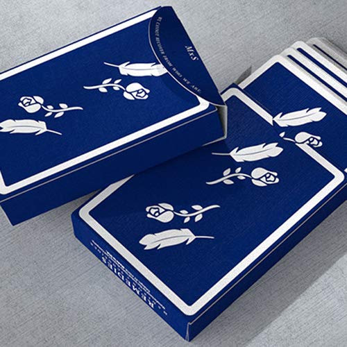 SOLOMAGIA Remedies (Royal Blue) Playing Cards by Madison x Schneider