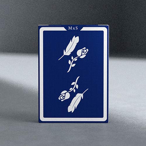 SOLOMAGIA Remedies (Royal Blue) Playing Cards by Madison x Schneider