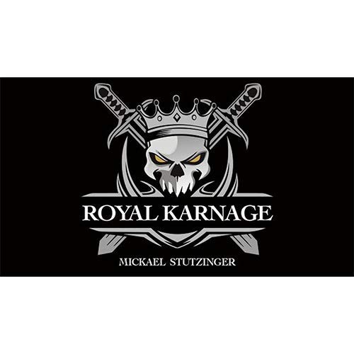 SOLOMAGIA Royale Karnage by Magic Dream - DVD and Didactics - Trucos Magia y la Magia