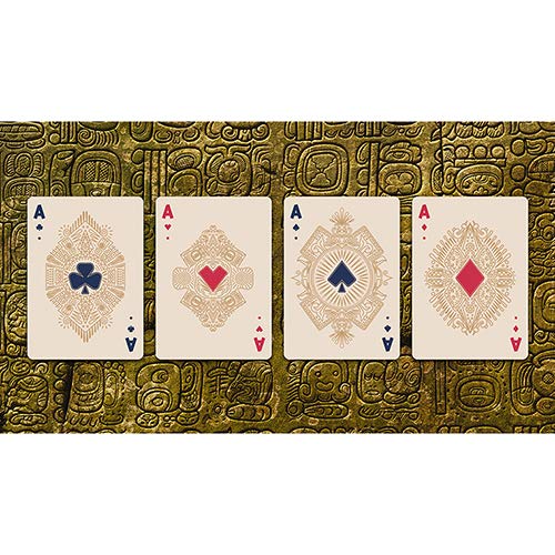 SOLOMAGIA Tucan Playing Cards (Cinnamon Back)
