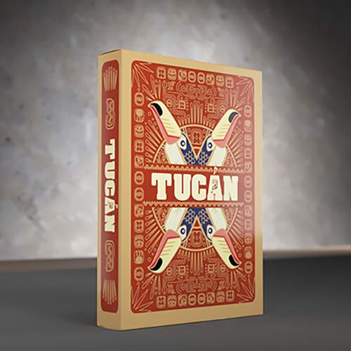 SOLOMAGIA Tucan Playing Cards (Cinnamon Back)