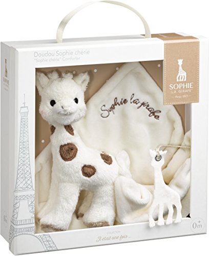 Sophie La Girafe 850734.0 - Doudou peluche Chérie