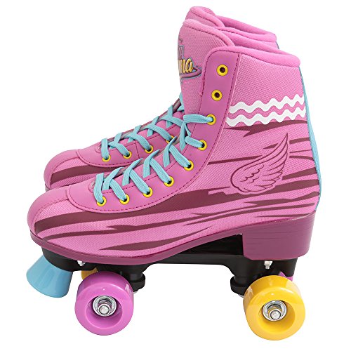 Soy Luna-YLU32510 Patines, Color Rosa/Amarillo, 38-39 (Giochi Preziosi Spagna YLU32510)