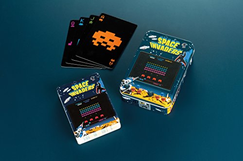 Space Invaders- Juego de Cartas (Paladone Products Ltd. PP4158SI)