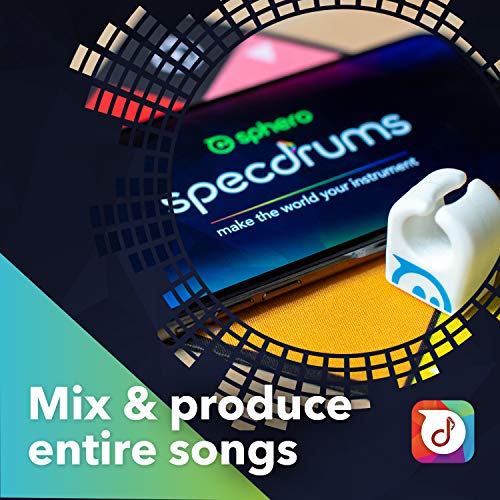 Sphero specdrums-2 Ring, Color Blanco SD01WRW2