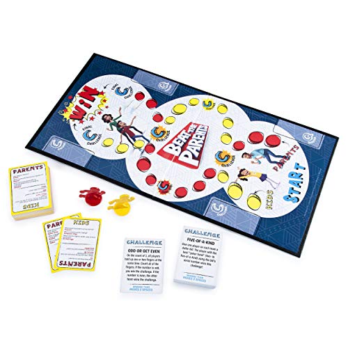 Spin Master Games Beat The Parents (Multicolor)