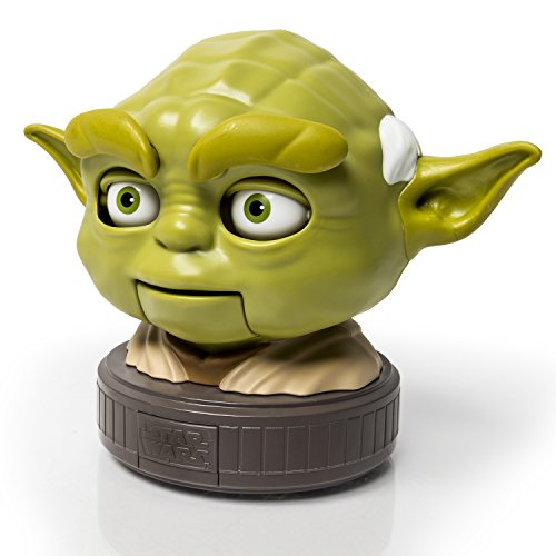 Spin Master Star Wars Busto Interactivamente con Sonido Yoda 22 cm *INGLÉS*