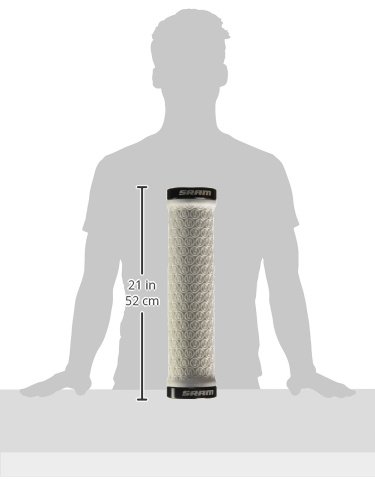 SRAM - Puños Locking Grips Blancos