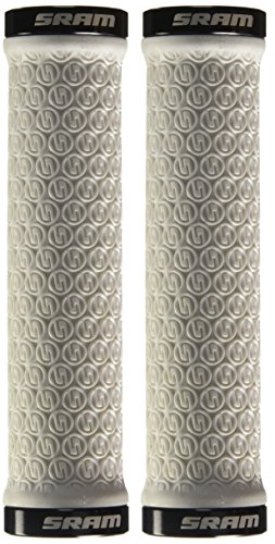 SRAM - Puños Locking Grips Blancos