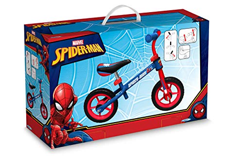 Stamp Sas Running Bike Spiderman, Boys, Blue