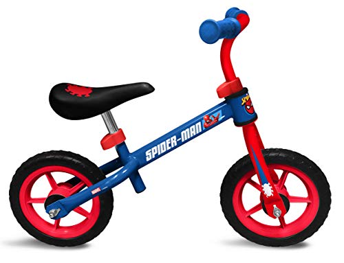 Stamp Sas Running Bike Spiderman, Boys, Blue