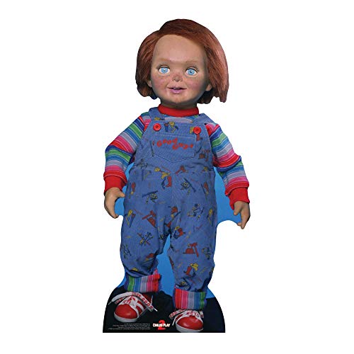 Star Cutouts SC1326 Muñeca de los chicos buenos ChuckyChild's Play perfecta para Halloween, amigos y fans, multicolor