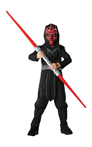 Star - Disfraz Wars para niño, talla S