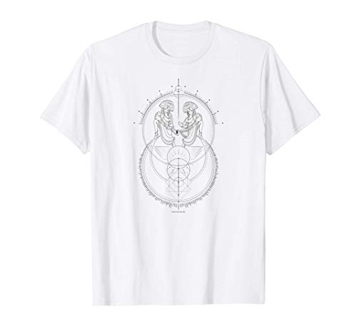 Star Trek: Picard Tarot Sketch Camiseta