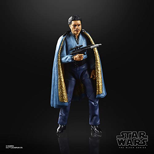 Star Wars 40 Aniversario Figura Lando Calrisian (Hasbro E80825X0)