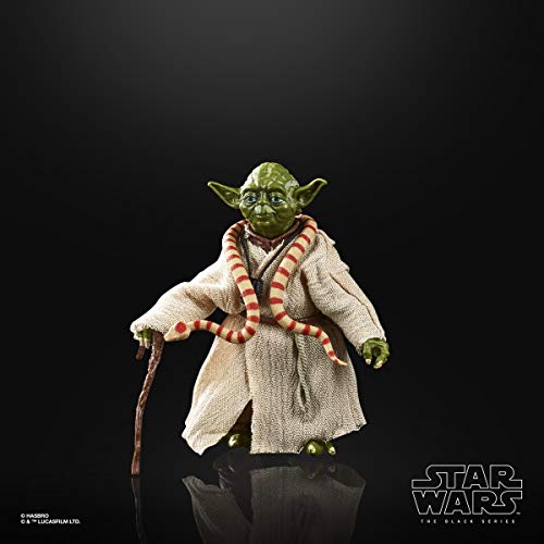 Star Wars-40 Aniversario Figura Yoda (Hasbro E8077)