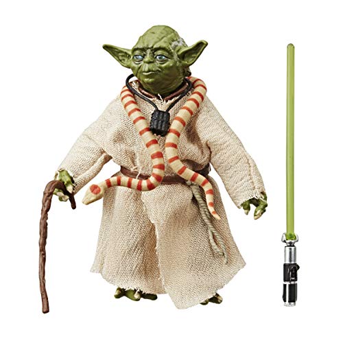 Star Wars-40 Aniversario Figura Yoda (Hasbro E8077)