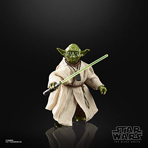 Star Wars-40 Aniversario Figura Yoda (Hasbro E8077)