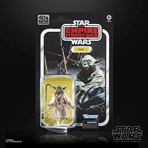 Star Wars-40 Aniversario Figura Yoda (Hasbro E8077)